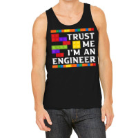 Engineer Children Kids Toy Big Building Blocks Build Builder Tank Top | Artistshot