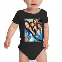 Newjeans Twitter Post Attention Premium Scoop Baby Bodysuit | Artistshot