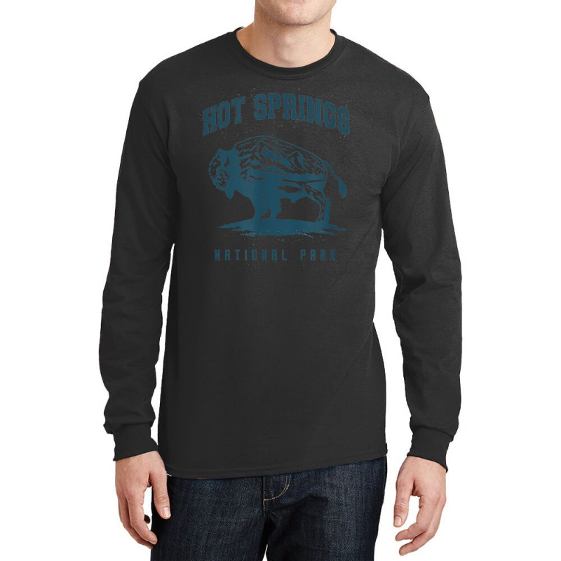 Hot Springs National Park Long Sleeve Shirts by TopShirts | Artistshot