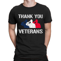 Thank You Veterans Day Salute Military Appreciation Soldiers Sweatshir T-shirt | Artistshot