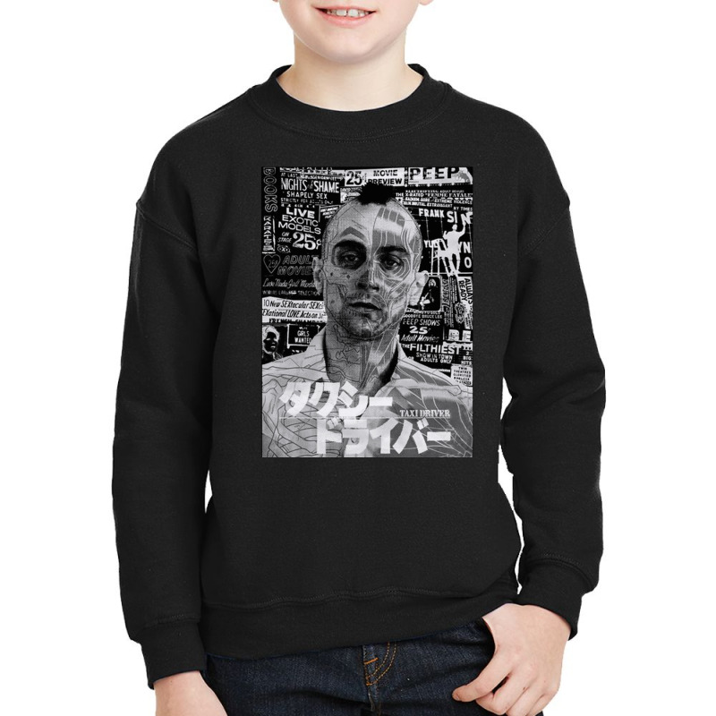 Taxi Driver Japan, Taxi, Driver, Japan, The Taxi Driver Japan, Taxi Dr Youth Sweatshirt by SHOPERTHIT | Artistshot