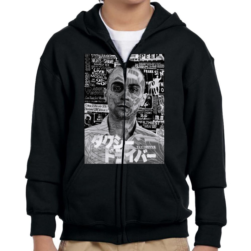 Taxi Driver Japan, Taxi, Driver, Japan, The Taxi Driver Japan, Taxi Dr Youth Zipper Hoodie by SHOPERTHIT | Artistshot