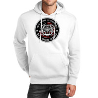 Marine Father Protected By Marine Veteran Marine Family Unisex Hoodie | Artistshot