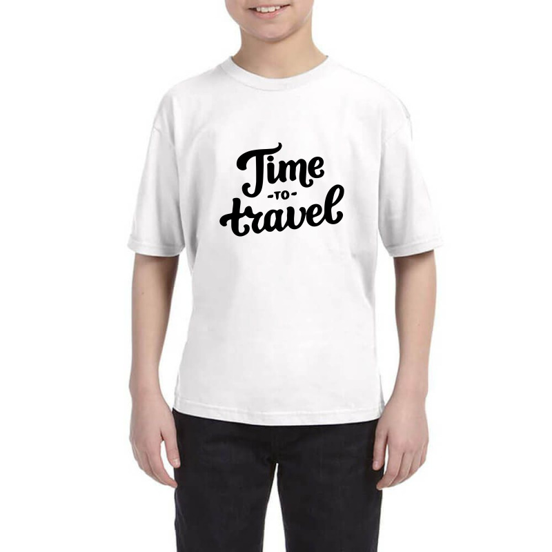 Time To Travel, Time To Travel Youth Tee by mitubabypodcast | Artistshot