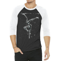 Black White Dance 3/4 Sleeve Shirt | Artistshot