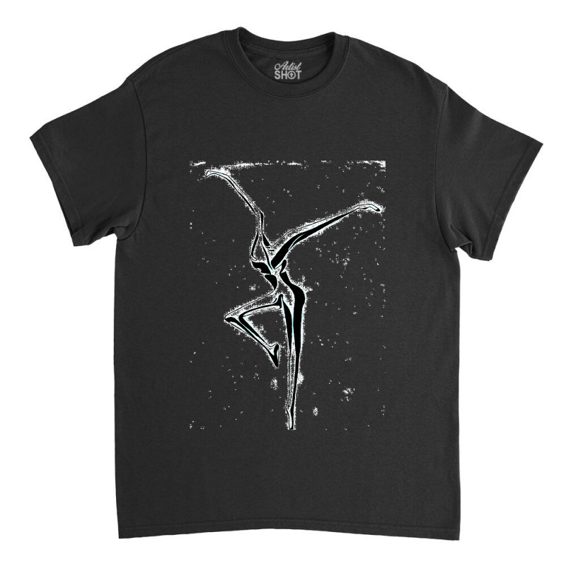 Black White Dance Classic T-shirt by cm-arts | Artistshot