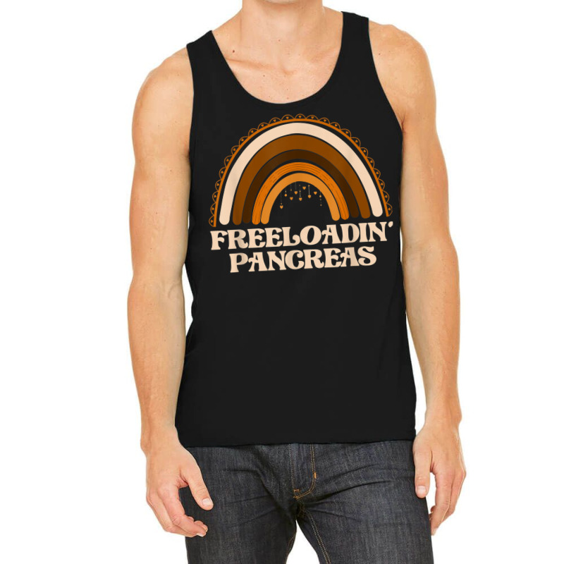 Freeloading Pancreas Funny Type 1 Diabetes Diabetic Tank Top by Newart | Artistshot