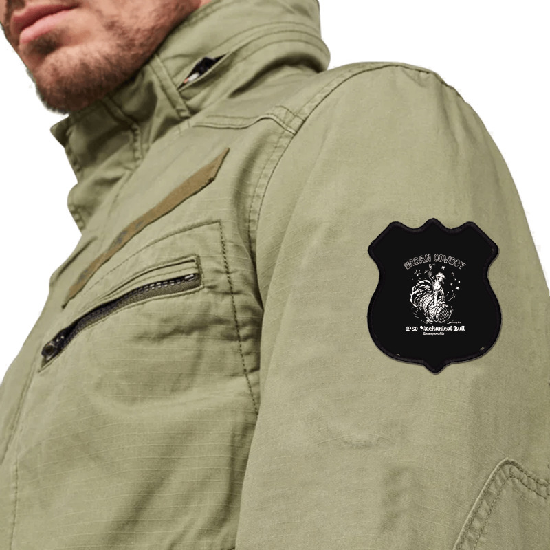 Urban Cowboy, Mechanical Bull, Urban, Cowboy, The Urban Cowboy, Urban  Shield Patch | Artistshot