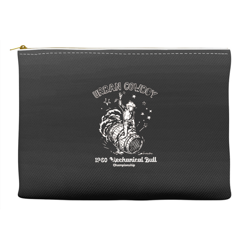 Urban Cowboy, Mechanical Bull, Urban, Cowboy, The Urban Cowboy, Urban  Accessory Pouches | Artistshot