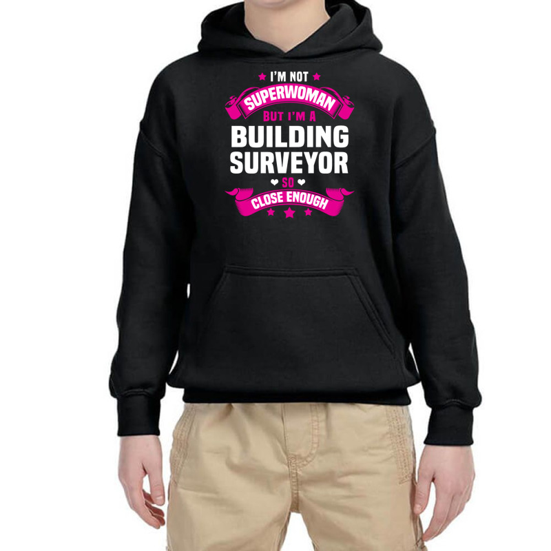 Building Surveyor Youth Hoodie | Artistshot