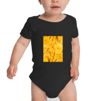 Tostones Pattern , Tostones Pattern Baby Bodysuit | Artistshot