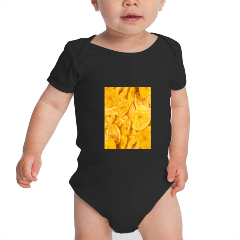 Tostones Pattern , Tostones Pattern Baby Bodysuit by mitubabypodcast | Artistshot