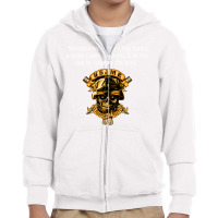 Marines Youth Zipper Hoodie | Artistshot