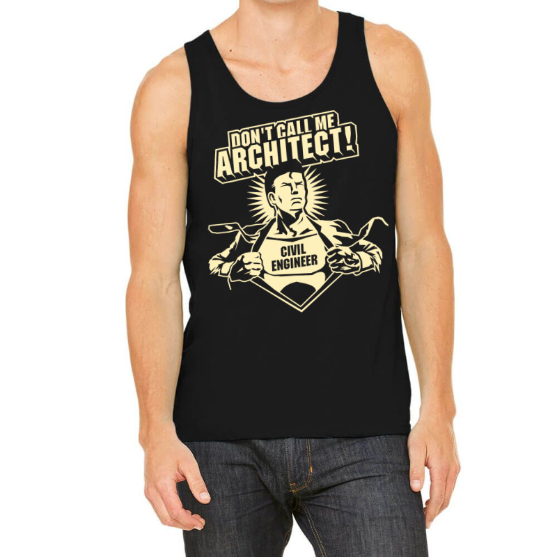 Civil Engineer Tank Top by QuanXander | Artistshot