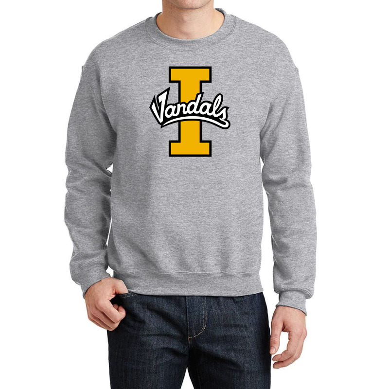 Idaho Vandals Crewneck Sweatshirt by Riridwinarti | Artistshot