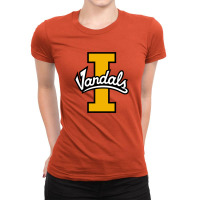 Idaho Vandals Ladies Fitted T-shirt | Artistshot