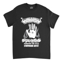 Blood Sweat And Tears Storyboard Artist Classic T-shirt | Artistshot