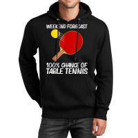 Cool Table Tennis Art For Men Women Ping Pong Sport Player Unisex Hoodie | Artistshot