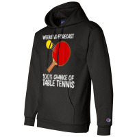 Cool Table Tennis Art For Men Women Ping Pong Sport Player Champion Hoodie | Artistshot