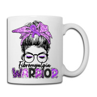 Fibromyalgia Warrior Strong Women Fibromyalgia Awareness Tank Top Coffee Mug | Artistshot