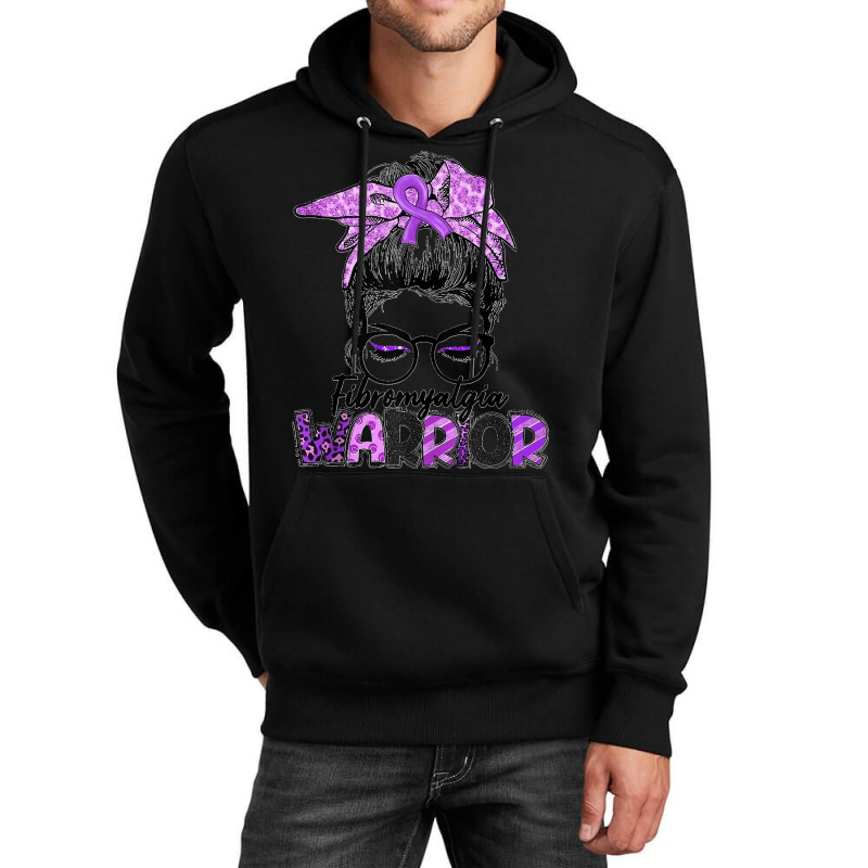 Fibromyalgia Warrior Strong Women Fibromyalgia Awareness Tank Top Unisex Hoodie | Artistshot