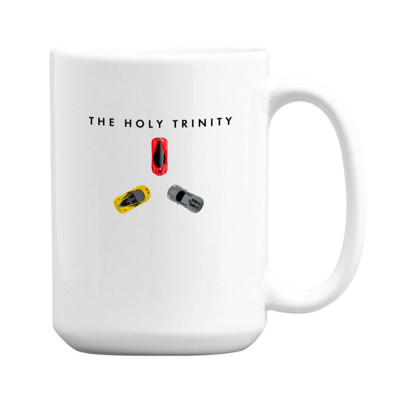 The Holy Trinity 15 Oz Coffee Mug | Artistshot