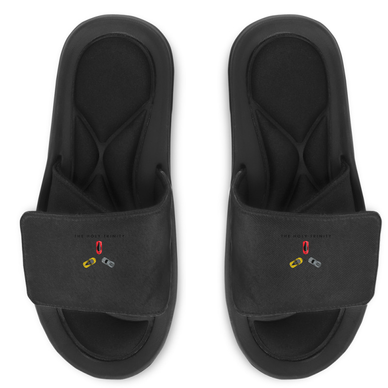 The Holy Trinity Slide Sandal | Artistshot