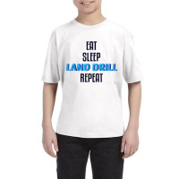 Synchronized Swimming T Shirt   Eat Sleep Land Drill Youth Tee | Artistshot