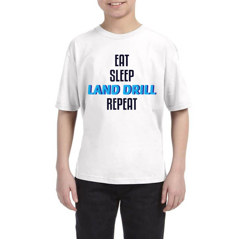 Synchronized Swimming T Shirt   Eat Sleep Land Drill Youth Tee by cm-arts | Artistshot