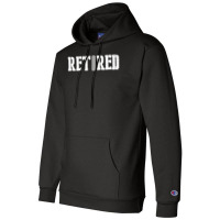 Chief Warrant Officer 5   Retired Premium Champion Hoodie | Artistshot