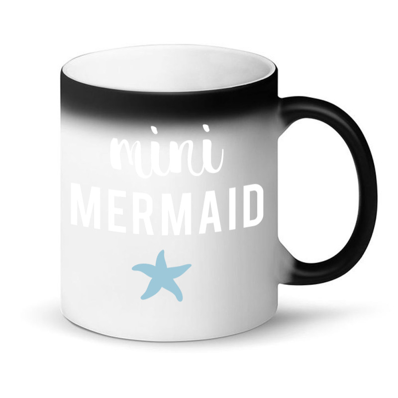 Mini Mermaid Magic Mug by QomarXabier | Artistshot