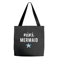 Mini Mermaid Tote Bags | Artistshot