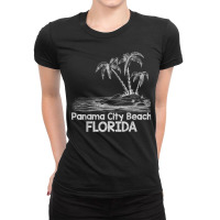 Panama City Beach Family Vacation Florida Ladies Fitted T-shirt | Artistshot