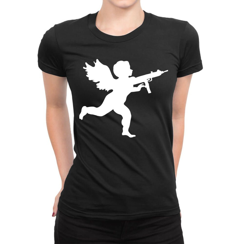 Vanilla Ice Cupid Classic Ladies Fitted T-Shirt by CrystalCroft | Artistshot