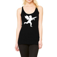 Vanilla Ice Cupid Classic Racerback Tank | Artistshot