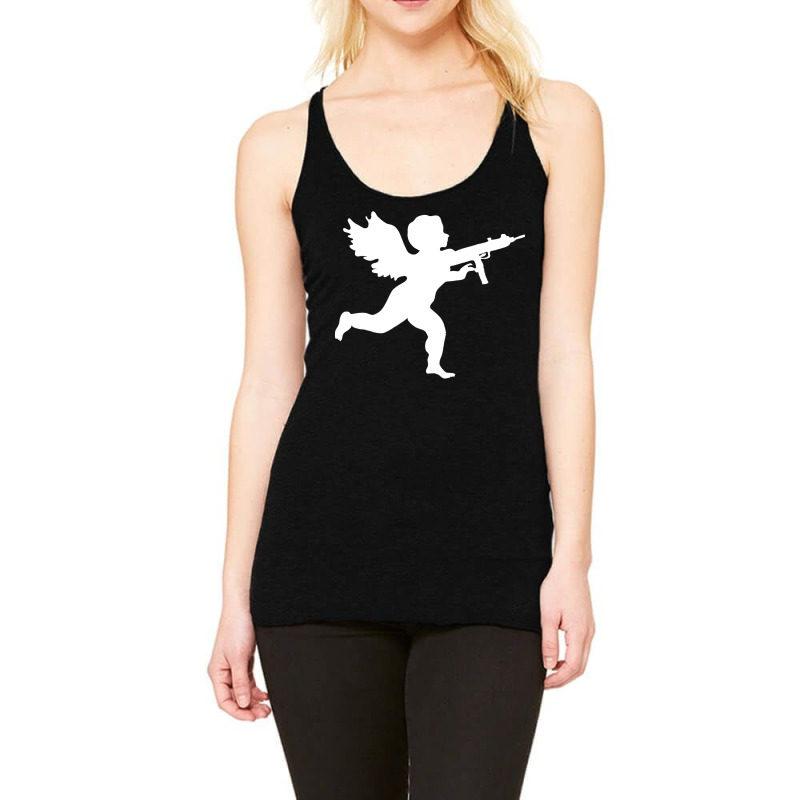 Vanilla Ice Cupid Classic Racerback Tank by CrystalCroft | Artistshot