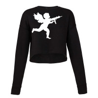 Vanilla Ice Cupid Classic Cropped Sweater | Artistshot