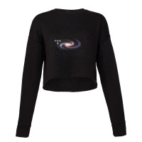 You Are Here In The Milky Way Galaxy Shirt Cropped Sweater | Artistshot