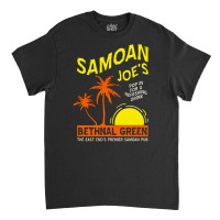 Samoan Joes, Samoan, Joes, Samoan Joes Art, Samoan Joes Vintage, Samoa Classic T-shirt | Artistshot