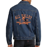 All Valley Karate, All, Valley, Karate, The All Valley Karate, All Val Men Denim Jacket | Artistshot