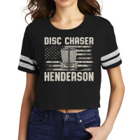 Disc Chaser Henderson Funny Disc Golf Humor Golfer Nevada Scorecard Crop Tee | Artistshot