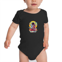 Astronaut Buddha Baby Bodysuit | Artistshot