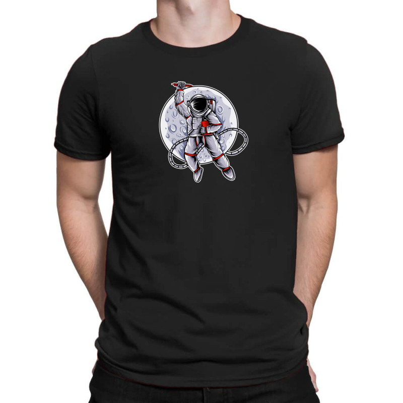 Astronaut And Moon T-shirt | Artistshot