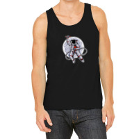 Astronaut And Moon Tank Top | Artistshot