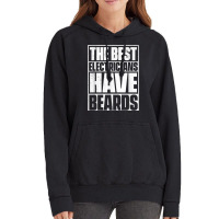 The Best Electricians Have Beards, Funny Beard Vintage Hoodie | Artistshot