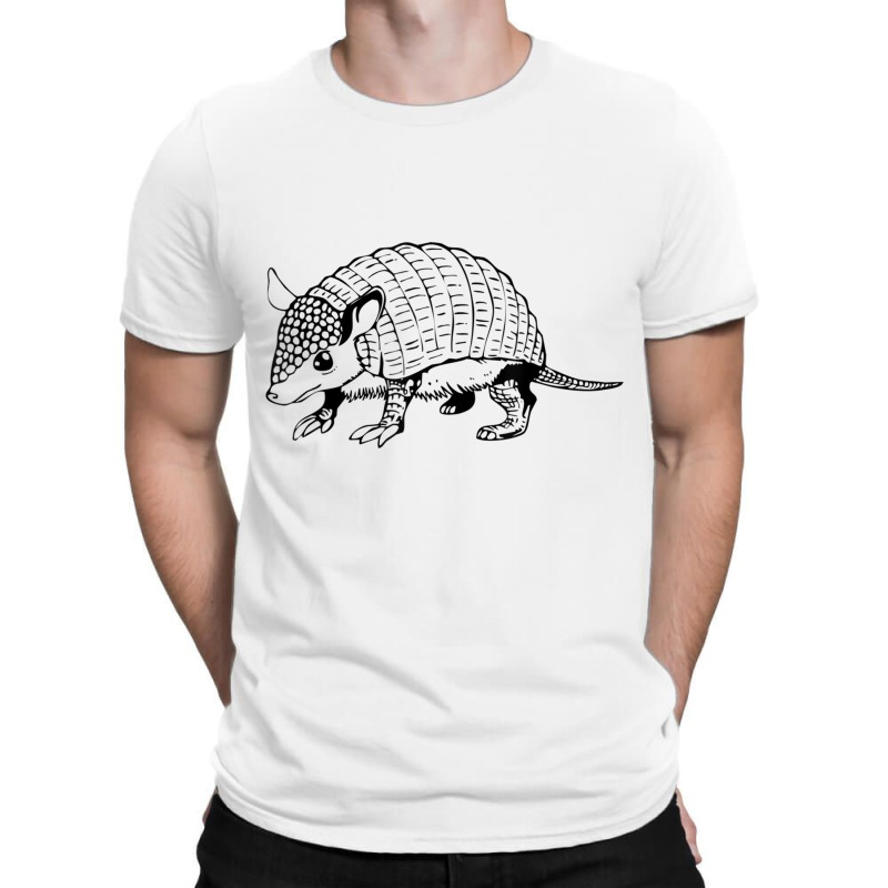 Armadillo Armour Shell Animal Cute Armadillo Funny T Shirt T-Shirt by cm-arts | Artistshot