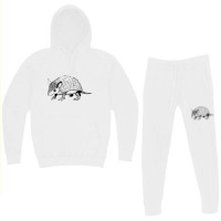 Armadillo Armour Shell Animal Cute Armadillo Funny T Shirt Hoodie & Jogger Set | Artistshot