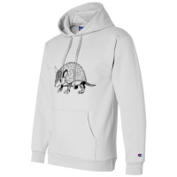 Armadillo Armour Shell Animal Cute Armadillo Funny T Shirt Champion Hoodie | Artistshot