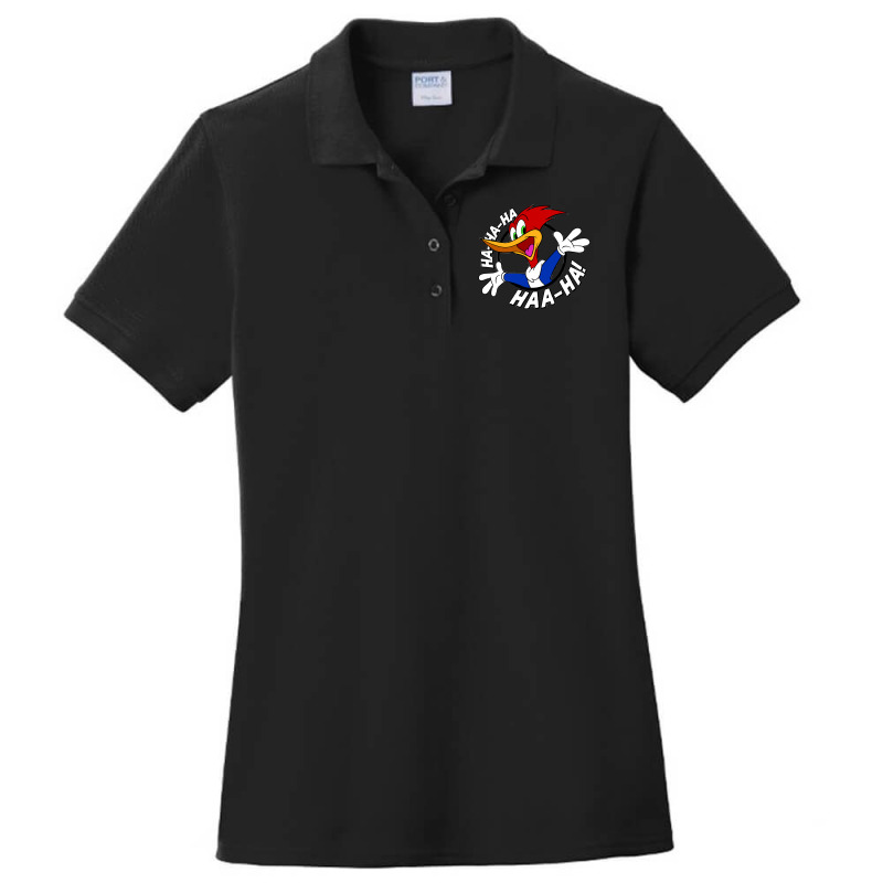 Woody Woodpecker Classic Ladies Polo Shirt by cm-arts | Artistshot