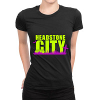 Headstone City Ladies Fitted T-shirt | Artistshot